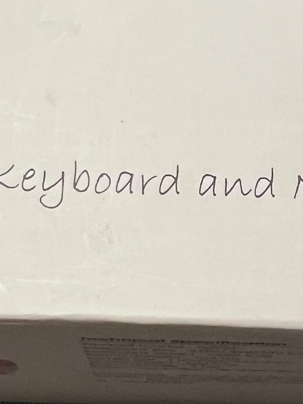 Round Keycap Wireless Keyboard in Warm Neutrals